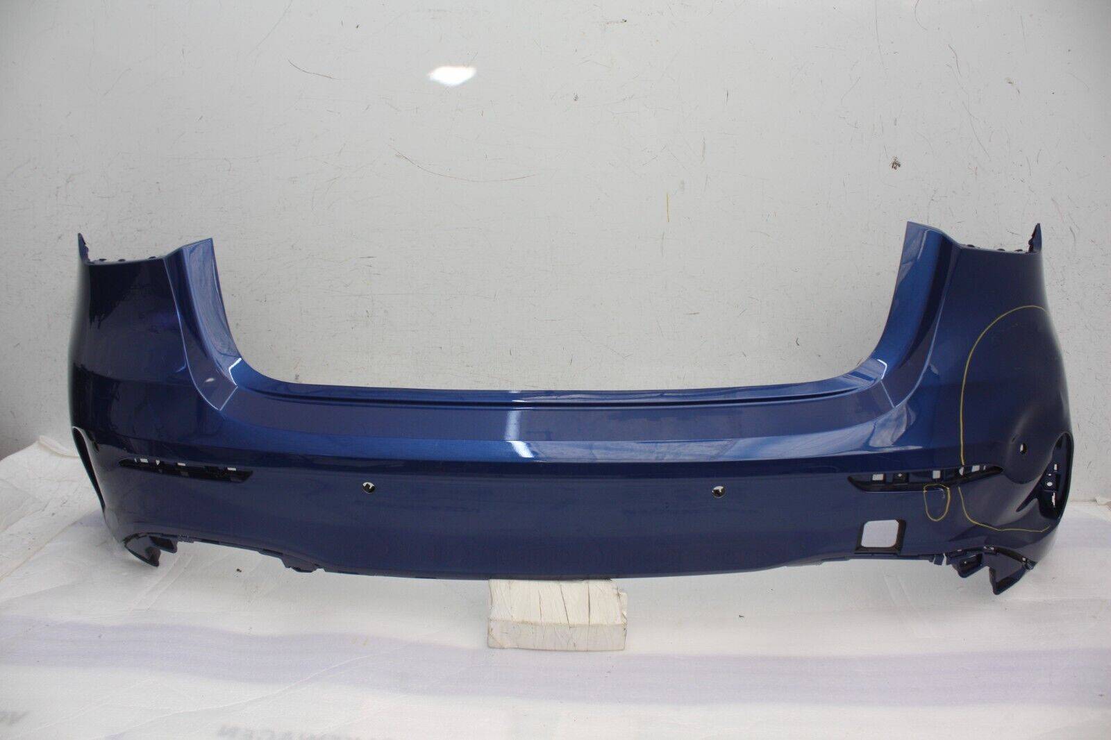 Mercedes A Class W177 AMG Rear Bumper 2023 ON A1778855806 Genuine DAMAGED 176645286210