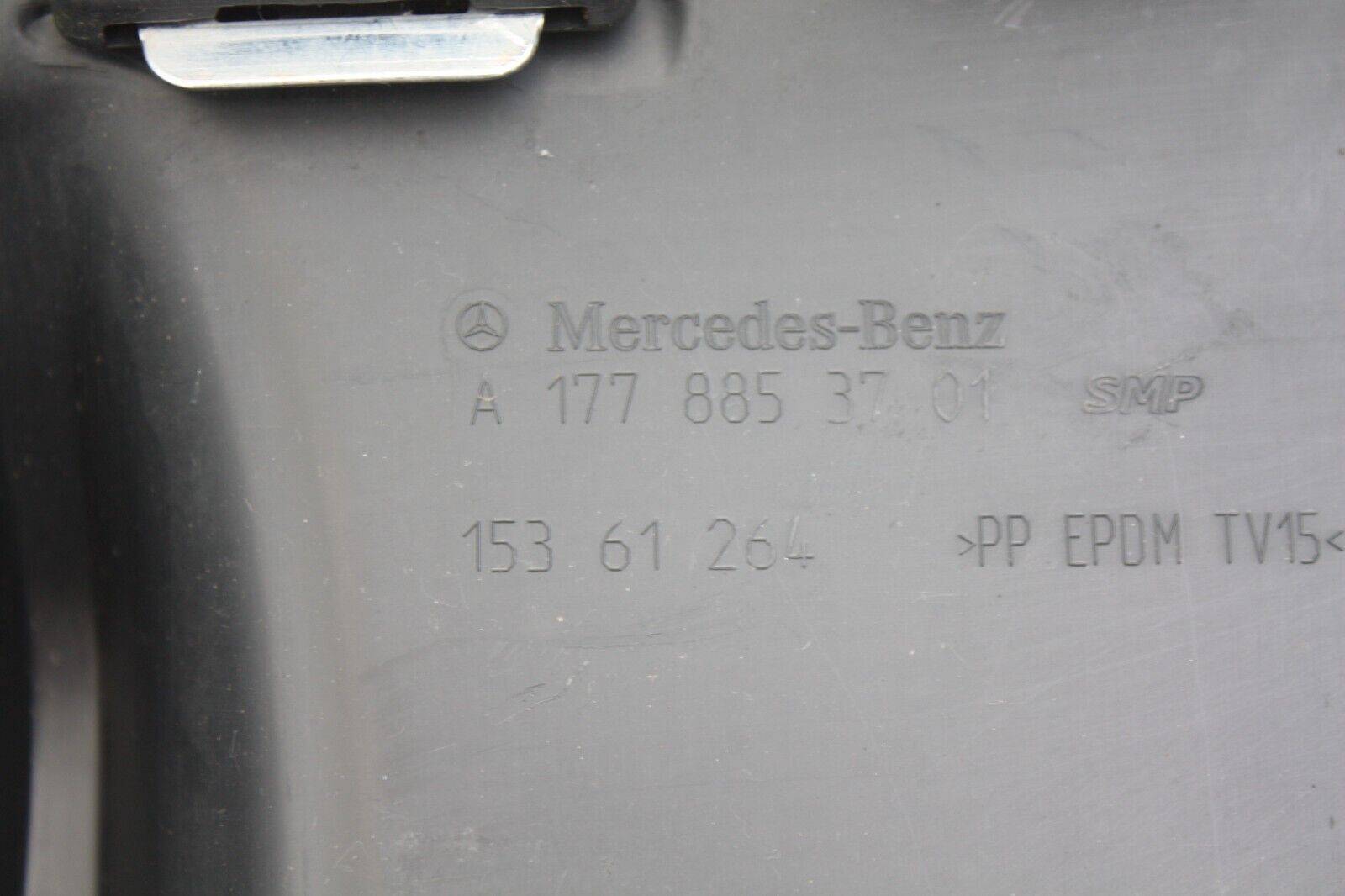 Mercedes-A-Class-W177-AMG-Rear-Bumper-Diffuser-2018-ON-A1778853701-Genuine-176394507410-12
