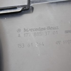 Mercedes A Class W177 AMG Rear Bumper Diffuser 2018 ON A1778853701 Genuine - Image 13