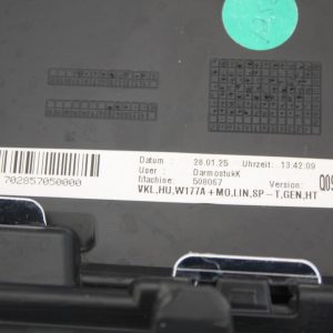 Mercedes A Class W177 AMG Rear Bumper Diffuser 2018 ON A1778853701 Genuine - Image 19