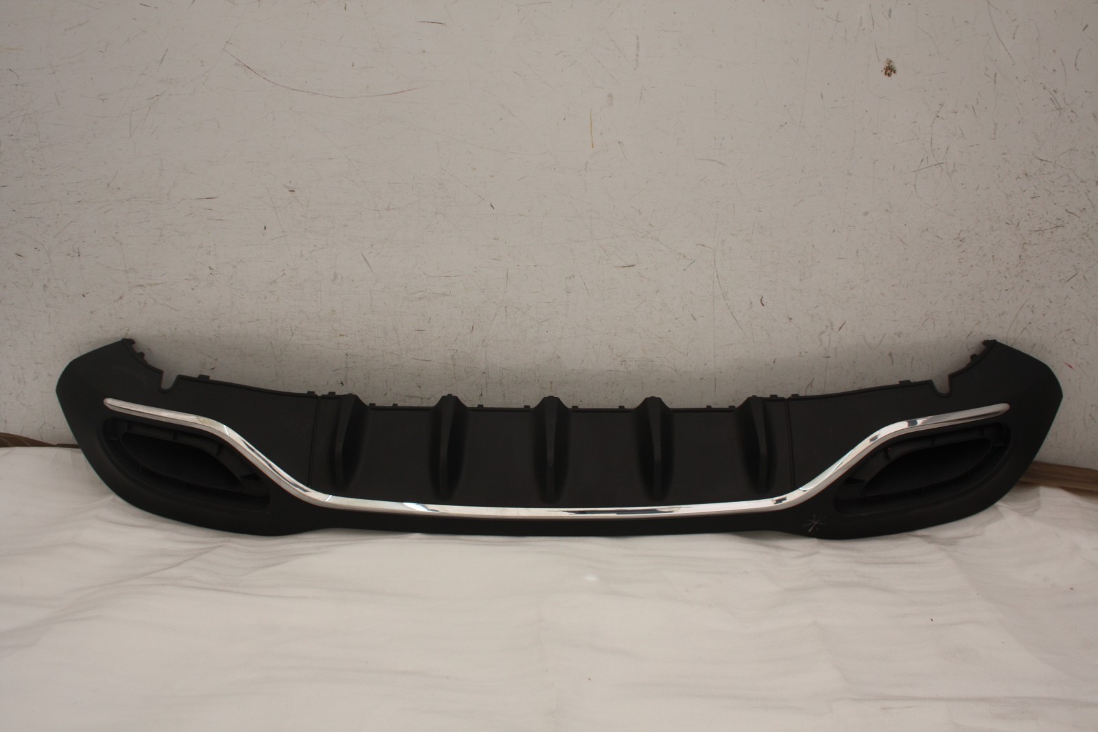 Mercedes A Class W177 AMG Rear Bumper Diffuser 2018 ON A1778853701 Genuine