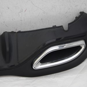 Mercedes A Class W177 AMG Rear Bumper Diffuser A1778853701 Genuine - Image 3