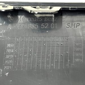 Mercedes A Class W177 AMG Rear Bumper Right Trim 18 TO 23 A1778855201 Genuine - Image 11