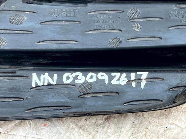 Mercedes A Class W177 Front Bumper Left Lower Grille 18-23 A1778858300 Genuine 11 Mercedes A Class W177 Front Bumper Left Lower Grille 18 23 A1778858300 Genuine 178530236630 12