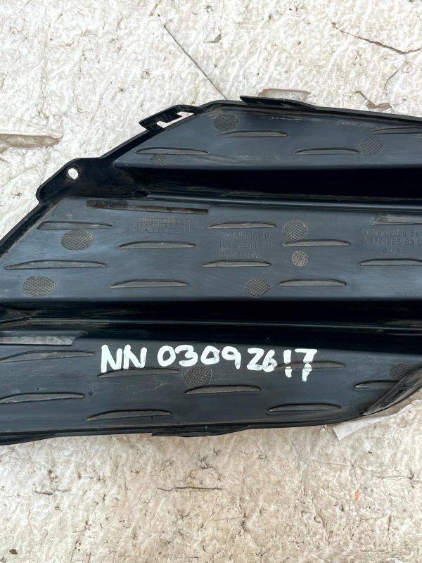 Mercedes A Class W177 Front Bumper Left Lower Grille 18-23 A1778858300 Genuine 7 Mercedes A Class W177 Front Bumper Left Lower Grille 18 23 A1778858300 Genuine 178530236630 8