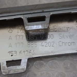 Mercedes A Class W177 Front Bumper Lower Chrome 18 TO 23 A1778859300 Genuine - Image 12