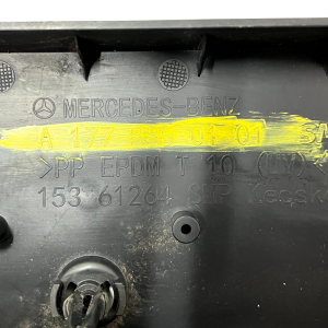 Mercedes A-Class W177 Front Number Plate Holder 2018 TO 2023 A1778850101 Genuine - Image 5