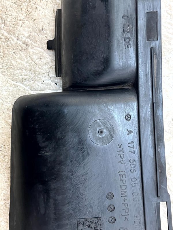 Mercedes A Class W177 Front Right Air Intake Duct Cover 2018 2023 A1775050500 178560614290 3