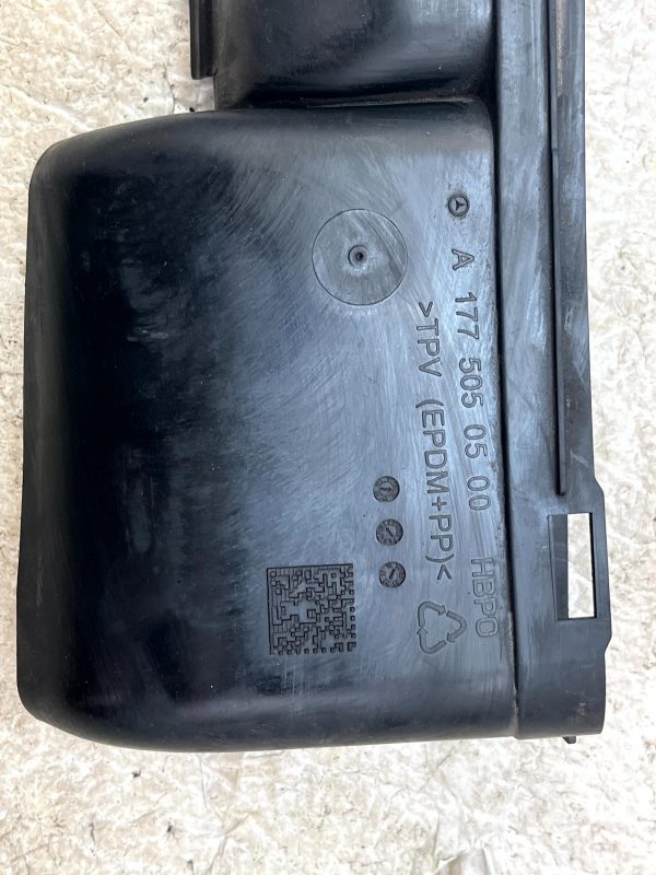 Mercedes A Class W177 Front Right Air Intake Duct Cover 2018 2023 A1775050500 178560614290 4