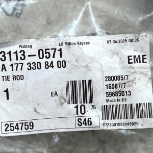 Mercedes A-Class W177 Front Right Steering Tie Rod End 18-23 A1773308400 Genuine - Image 13