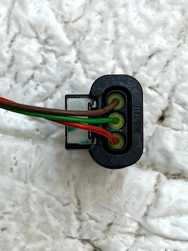 Mercedes A Class W177 PDC Parking Sensor Loom Plug Connector A0295451226 Genuine 178498874640 6