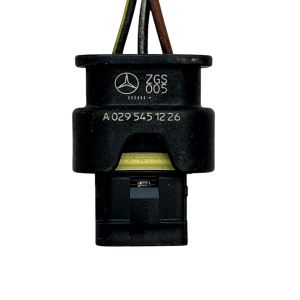 Mercedes A Class W177 PDC Parking Sensor Loom Plug Connector A0295451226 Genuine - Image 2