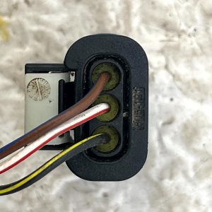 Mercedes A-Class W177 PDC Wiring Loom Harness Plug Connector A0295451226 Genuine - Image 7