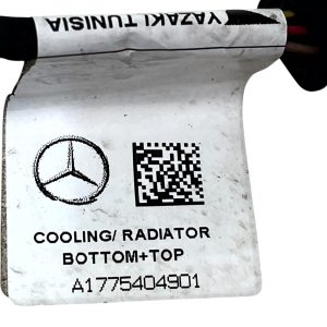 Mercedes A Class W177 Radiator Shutter Wiring Harness 18-23 A1775404901 Genuine - Image 19
