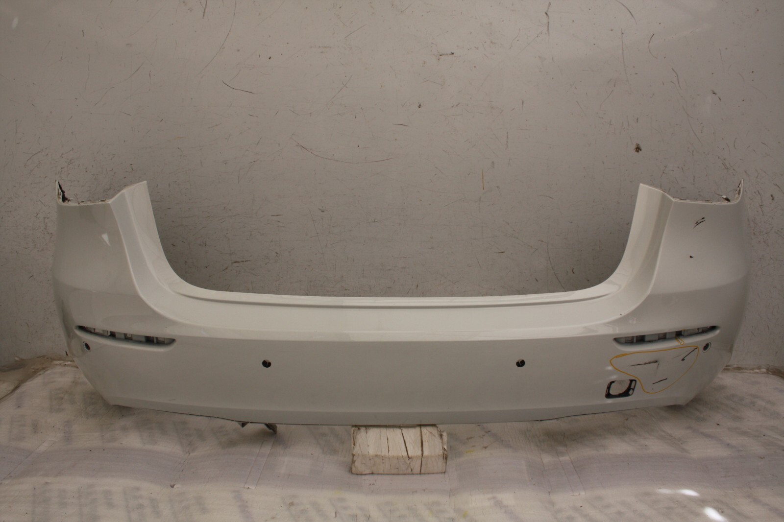 Mercedes A Class W177 Rear Bumper 2018 TO 2023 A1778856802 Genuine *DAMAGED*