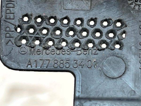 Mercedes A Class W177 Rear Bumper PDC Parking Sensor Holder A1778853401 Genuine 178525069200 7