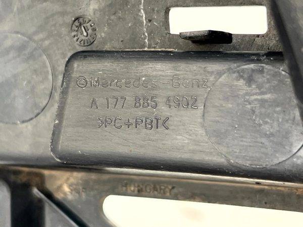 Mercedes A Class W177 Rear Right Bumper Mount Bracket 18 23 A1778854902 Genuine 178440199250 11