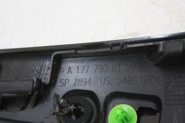 Mercedes A Class W177 Rear Spoiler Left Corner Trim 18 TO 23 A1777900100 Genuine 178548457720 13