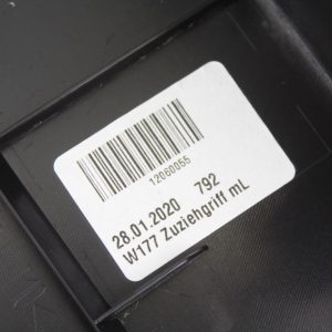 Mercedes A Class W177 Rear Tailgate Step Paid 2018 ON Genuine - Image 13