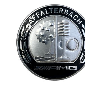Mercedes AMG Affalterbach Front Emblem Badge Logo 2023 ON A0008170408 Genuine - Image 3