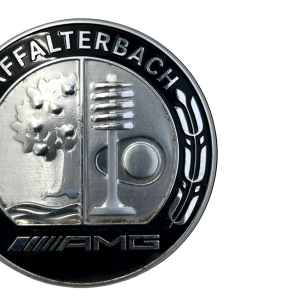 Mercedes AMG Affalterbach Front Emblem Badge Logo 2023 ON A0008170408 Genuine - Image 4