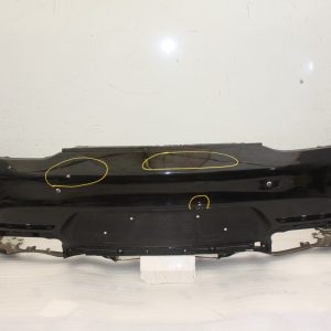 Mercedes AMG GT C190 Coupe Rear Bumper A1908857100 Genuine