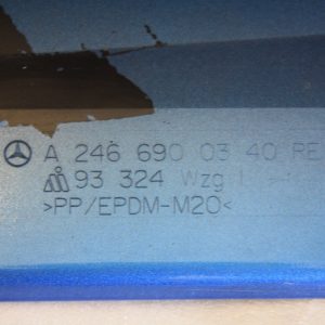 Mercedes B Class W246 Right Side Skirt 2012 TO 2019 A2466900340 Genuine - Image 14
