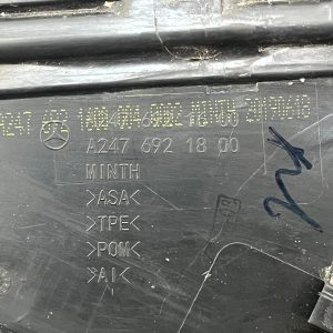 Mercedes Benz B Class W247 Front Right Wing Trim 19-25 A2476921800 Genuine - Image 16