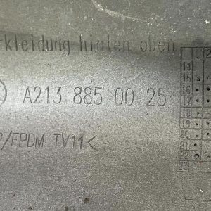 Mercedes-Benz E Class W213 Rear Bumper 2016 TO 2020 A2138850025 Genuine - Image 23