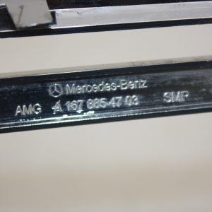 Mercedes-Benz GLE V167 AMG Front Left Side Grill Trim 20 ON A1678854703 Genuine - Image 15