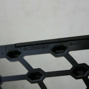 Mercedes C Class AMG W205 Front Bumper Right Grill Section 2018-2022 A2058881460 - Image 5