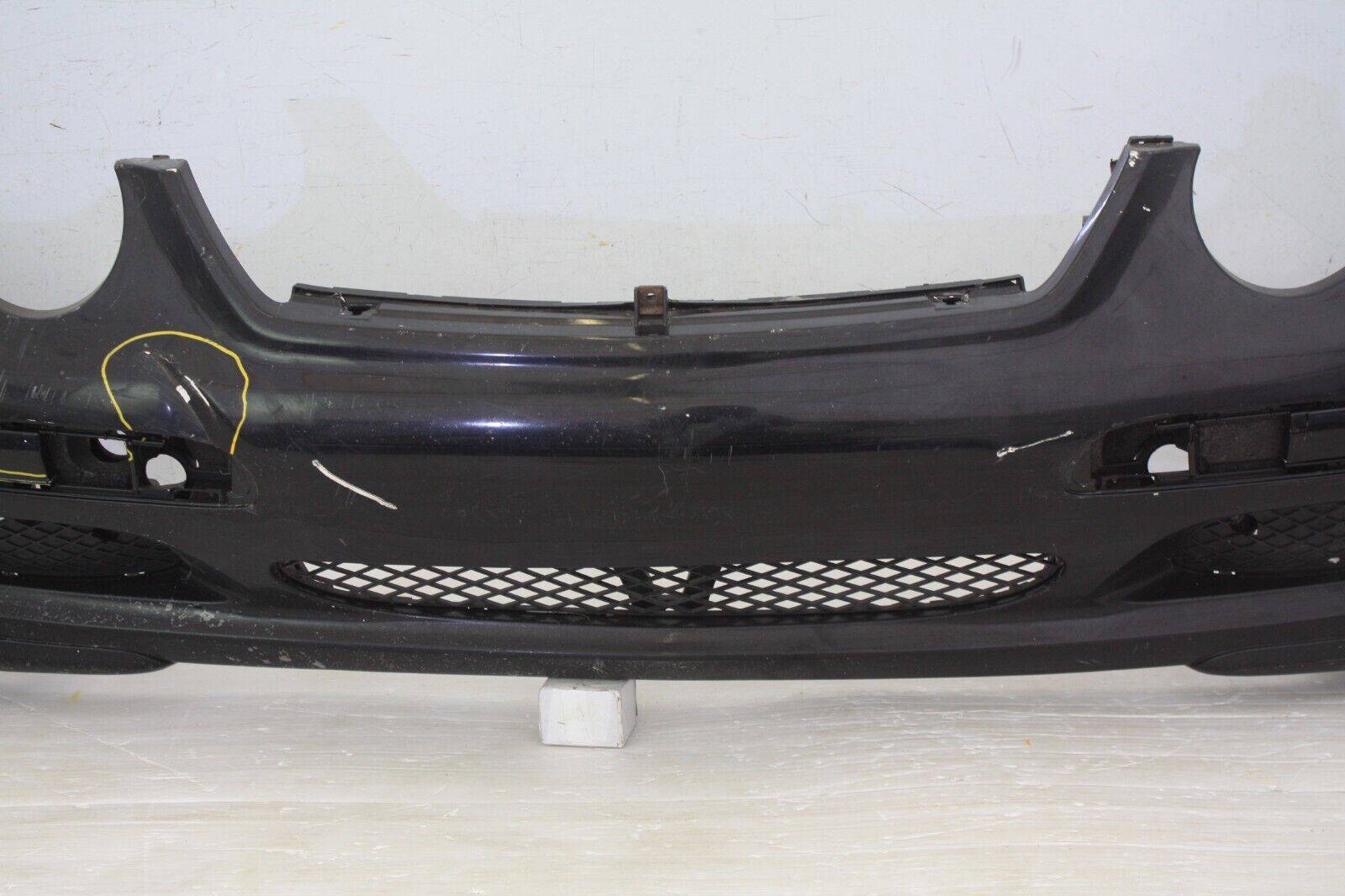Mercedes-C-Class-C203-Coupe-Front-Bumper-2001-TO-2008-Genuine-SEE-PICS-175817882820-2