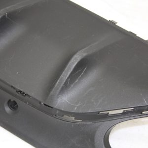 Mercedes C Class C205 AMG Coupe Rear Bumper Diffuser 2018 ON A2058855803 Genuine - Image 12