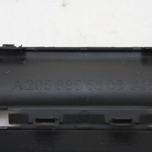 Mercedes C Class C205 AMG Coupe Rear Bumper Diffuser 2018 ON A2058855803 Genuine - Image 19