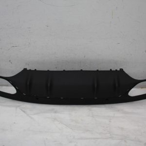 Mercedes C Class C205 AMG Coupe Rear Bumper Diffuser 2018 ON A2058855803 Genuine - Image 1
