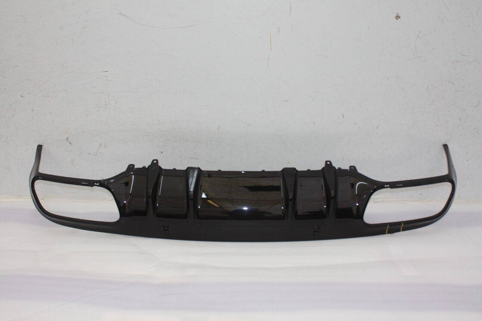 Mercedes C Class C205 AMG Rear Bumper Diffuser 2018 2022 A2058858204 DAMAGED 176642378070