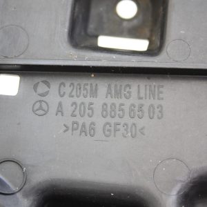 Mercedes C Class C205 AMG Rear Bumper Right Exhaust Bracket 15 TO 18 A2058856503 - Image 12