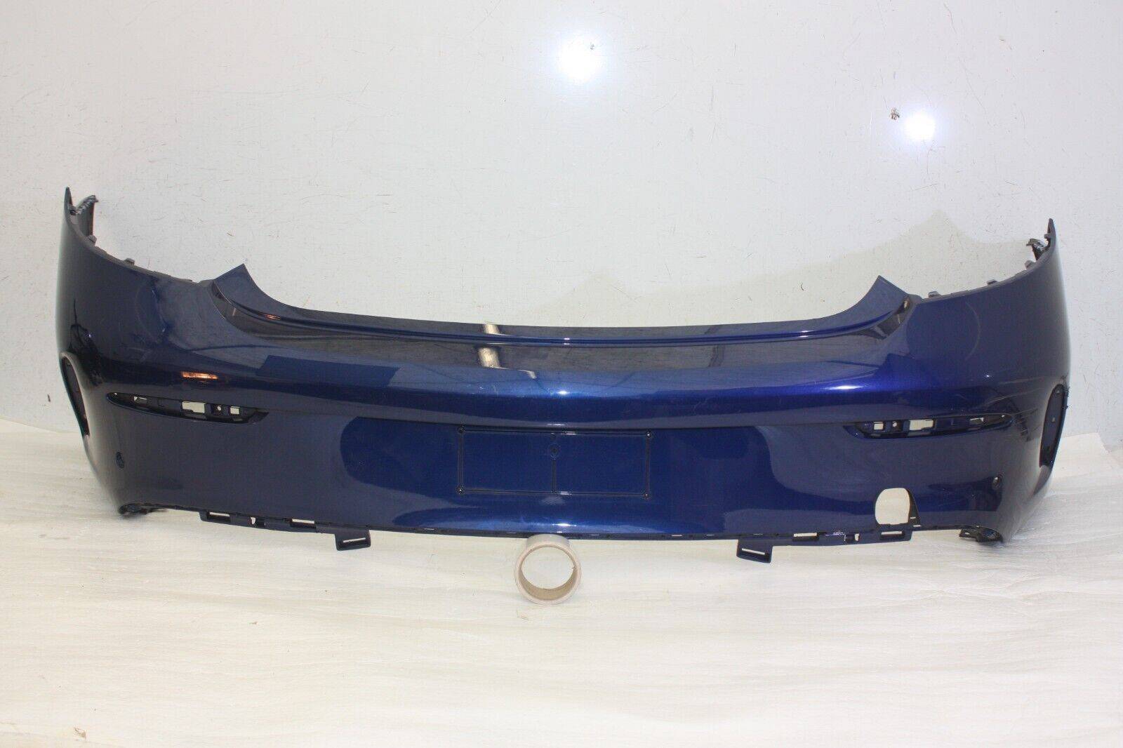 Mercedes C Class C205 Coupe AMG Rear Bumper 2015 TO 2018 A2058858438 DAMAGED 176252839250