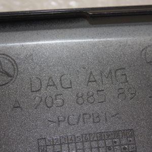 Mercedes C Class C205 Coupe AMG Rear Bumper Lower Trim A2058858938 Genuine - Image 12