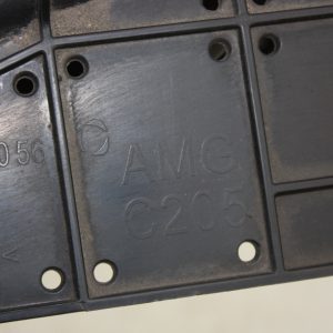 Mercedes C Class C205 Coupe AMG Rear Bumper Right Exhaust Trim 2015 TO 2018 - Image 6