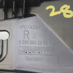 Mercedes C Class C205 Coupe Rear Bumper Right Bracket 15-22 A2058852265 Genuine - Image 7