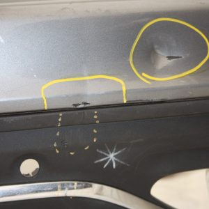 Mercedes C Class S205 AMG Estate Rear Bumper 2014-2018 A2058856538 *DAMAGED* - Image 5