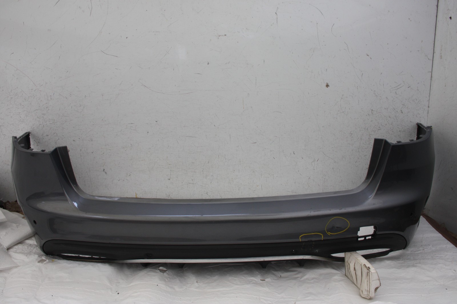 Mercedes C Class S205 AMG Estate Rear Bumper 2014-2018 A2058856538 *DAMAGED*
