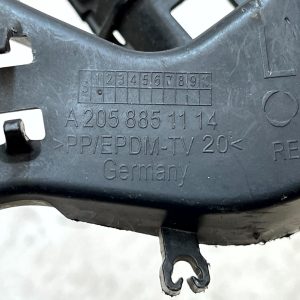 Mercedes C Class S205 Rear Bumper Left Mount Bracket 14-18 A2058851114 Genuine - Image 11