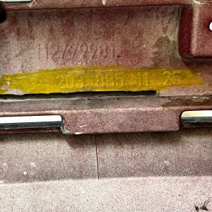 Mercedes C Class W203 Front Bumper 2001 TO 2003 A2038851125 Genuine - Image 19