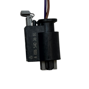 Mercedes C-Class W203 Wiring Loom Harness Plug Connector A0065403681 Genuine - Image 6