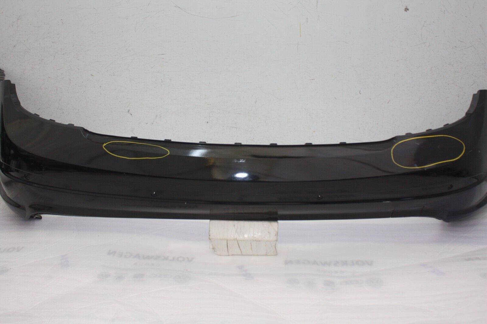 Mercedes-C-Class-W204-AMG-Rear-Bumper-2007-TO-2011-A2048852925-DAMAGED-176642374150-2