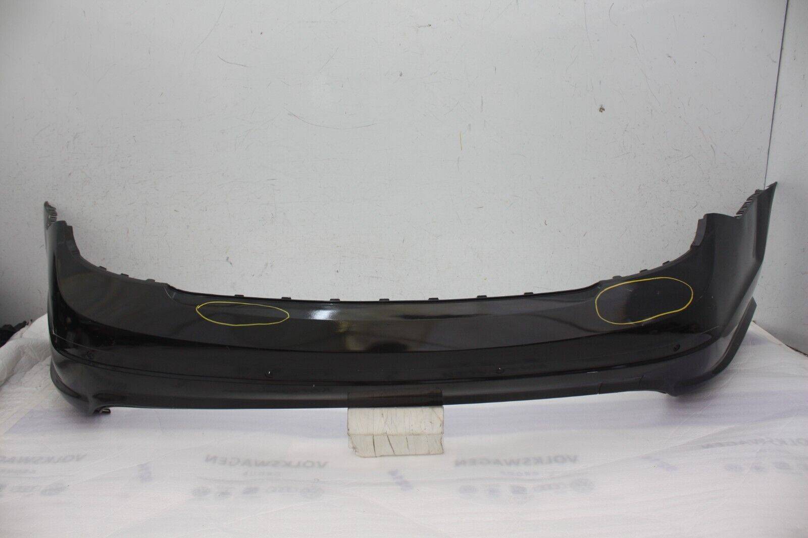 Mercedes C Class W204 AMG Rear Bumper 2007 TO 2011 A2048852925 DAMAGED 176642374150