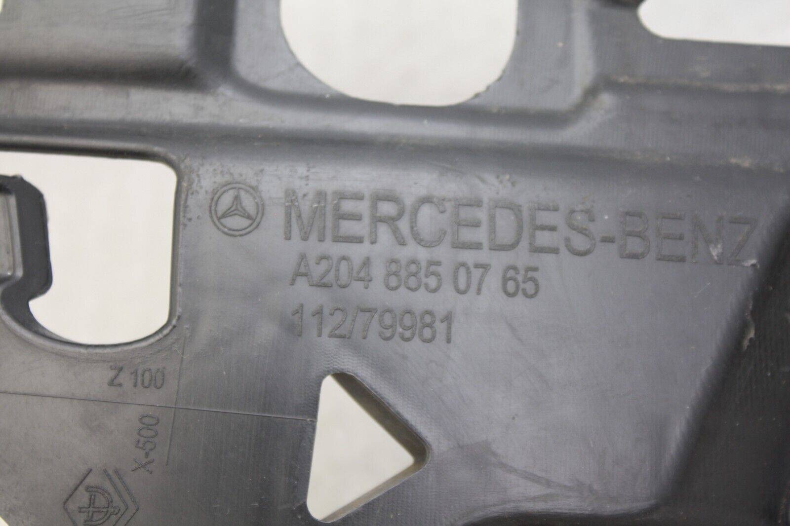 Mercedes-C-Class-W204-Front-Bumper-Left-Bracket-2007-TO-2011-A2048850765-Genuine-176312948680-7