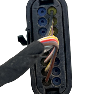 Mercedes C Class W204 Front Bumper Parking Sensor Loom Plug 11-14 A0001534524 - Image 12